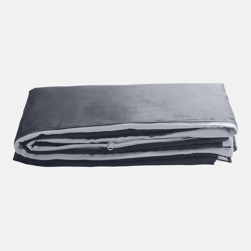 Dailydream Bezug in weiß für Erwachsenengewichtsdecken 135 x 200 cm - zweifarbig