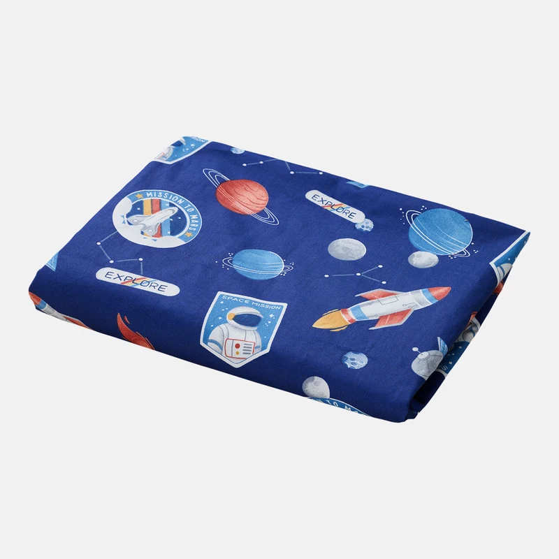 Gewichtsdeckenbezug für Kinder aus 100% Baumwolle, Edition "Space"